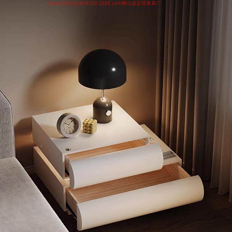 网红床头意式卧室家储用皮质极简新实木62715白色收纳床边柜柜物,饰品/流行首饰/时尚饰品新,DIY配件,淘宝优惠券,粉丝福利购,淘宝优惠卷