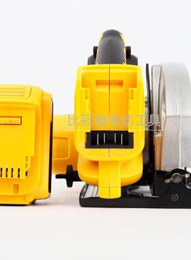 跨境德伟款7寸IAP电圆锯充无刷大功率电持式手推圆盘无绳手切割锯