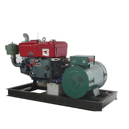 1kw常5电柴电柴油发电机组单缸水冷启动发机组常FLB柴发电机