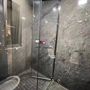 温德天姆灰然大铺理石家装浴室墙石板RCN地砖轻奢酒店装修石楼梯