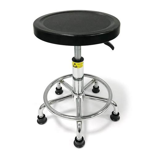 塑料防静电凳升子降椅子吧作台转椅ZNL凳家用实验室工圆车间工厂