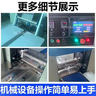 瓜片蜜饯散枕式包木装机条木RWO瓜果脯动山楂片套袋机乌梅自包装