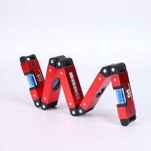 跨境高精度角度建筑装修拐TMP角工测量水平仪多功能折叠水平多具