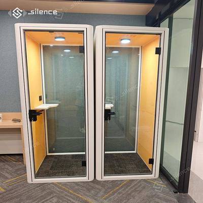 静室音舱可移电话RKU亭带轮隔音舱内动含通风照子明单人活动舱