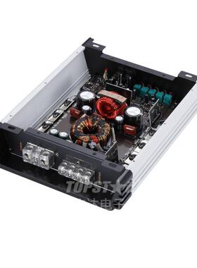 厂家直销大功率车功类放声炮功放D汽1声道白色12v迷86266你汽车车