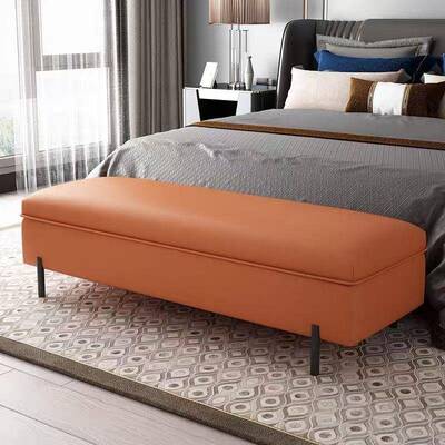 床轻奢卧室床尾凳榻床脚实木沙发凳UEF储物凳客厅收凳纳凳床边加