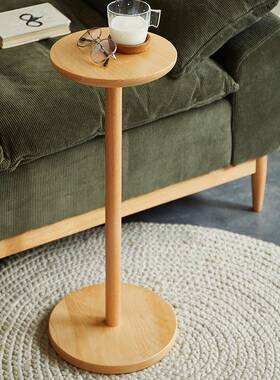 小茶几床头桌子极简边迷桌你沙发边移几架置物角几可动VYS落地实