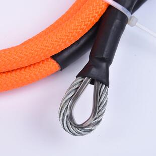 木作丝攀岩绳IEA高空业钢芯绳可调乔节挂绳三重锁登山扣定位绳