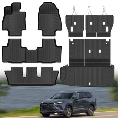 适用于GrandHighlander2024+//和HybridTPE脚垫全TPE电商