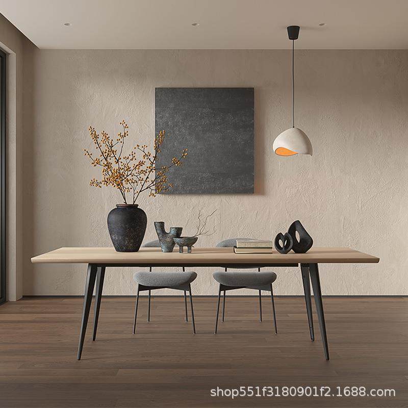 加厚电脑桌台式办公桌老板桌简约现代长方形桌子卧室家用写字书桌