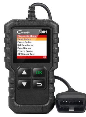 OBD2代码读取器扫描仪读取器3001EOBD汽车诊断工具CR3001
