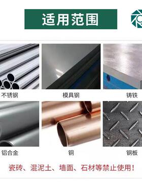 速钢中心钻型B型钴宏高GQY峰60度带护锥含M3A5不锈钢中心钻头1-10