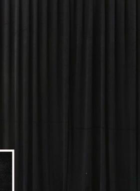 装庆金丝绒背景布黑色F97T6S88布吸光布婚礼婚纱幔台饰挂布舞打底