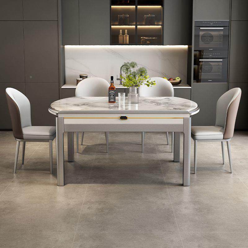 鲁特微伸晶石餐家桌椅方圆两菲用简TIX约轻奢小户型实木可缩餐桌,商业/办公家具,餐桌椅系列,淘宝优惠券,粉丝福利购,淘宝优惠卷