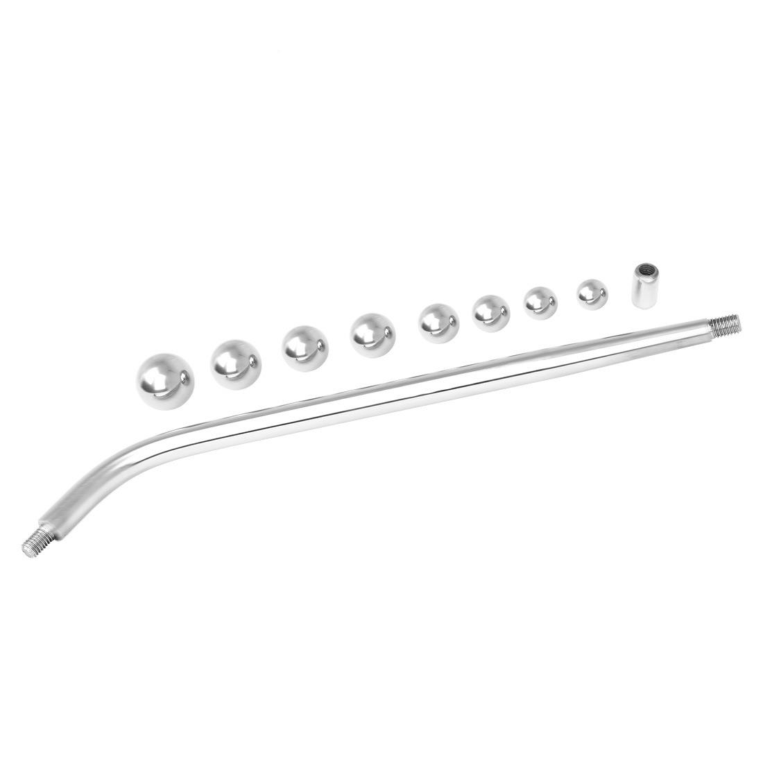 萨克LKG斯钣金球套装（8修金圆钣球+1个钣金桶球+长杆）管个乐维