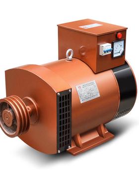 柴油5发电三机组8/10/2单1相22015/20/30/40/50相MUY380单机无刷