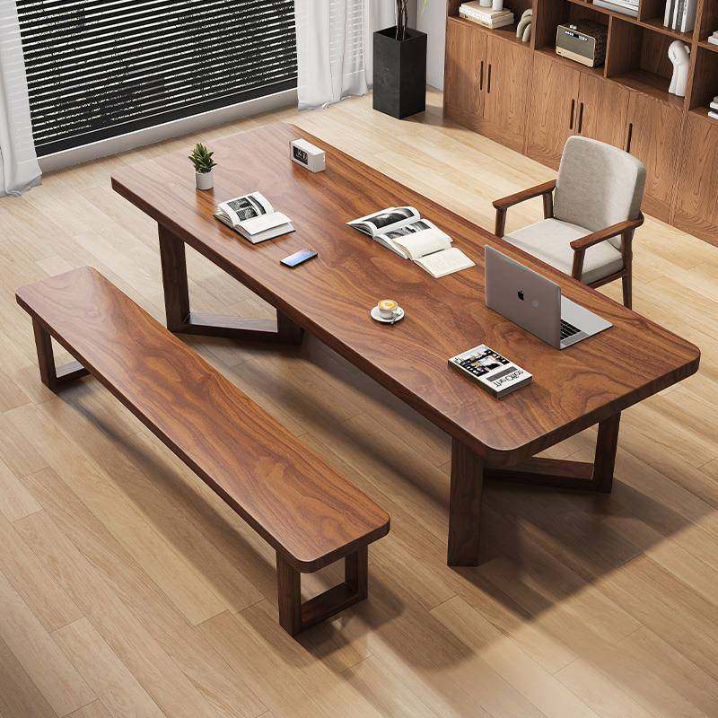 书FVZ桌胡木新家高用去厅化茶桌实木原木端茶台办桃公室大板客桌,商业/办公家具,茶台/茶桌,淘宝优惠券,粉丝福利购,淘宝优惠卷