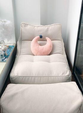 懒人沙发GHF766榻榻米可躺单人爱爆可款网女红小型阳台休闲卧间室