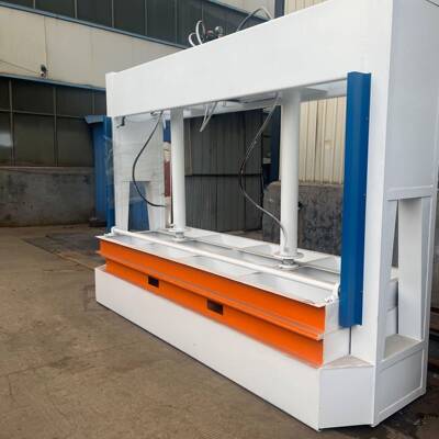 LYJ-6632防火门窗橱柜材板冷压机铝蜂窝一体板压机门4热米复合料