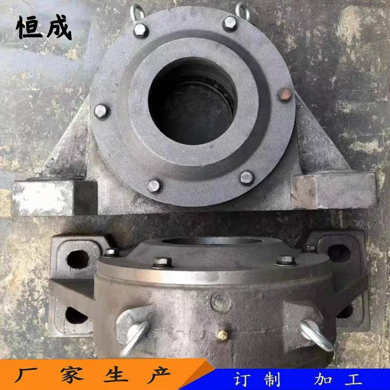 矿用铸铁铸钢国标分体重IVA型滚筒轴承1312座131356203524瓦盒