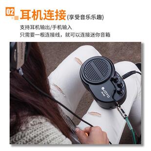 jyo卓乐A02电吉他音箱贝司尤J里里便克携IGI式弹唱迷你小音响带o