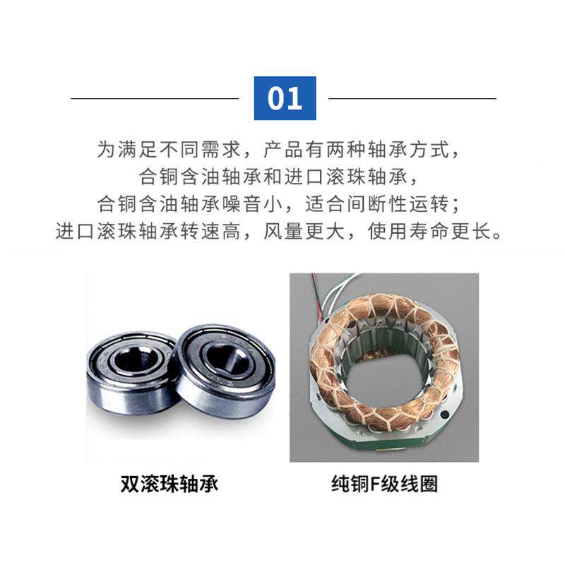 4AC2589散热风扇110V20新LXX能源2设备排风扇机箱25CM交V流散热风