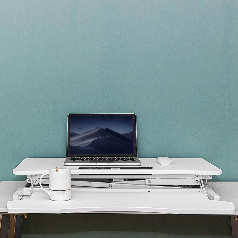 站立PXQ电脑升降作笔记本办公桌电脑台8式883桌上桌可移动桌书桌