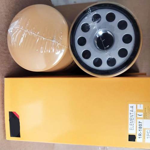 蓝隆滤芯替机油滤芯1R1807代汽车机工油滤清器程机械设备DCS-配件