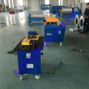 盐创沃得联合角咬口机DYB多规格联角咬机风管辘骨不口机合锈钢咬