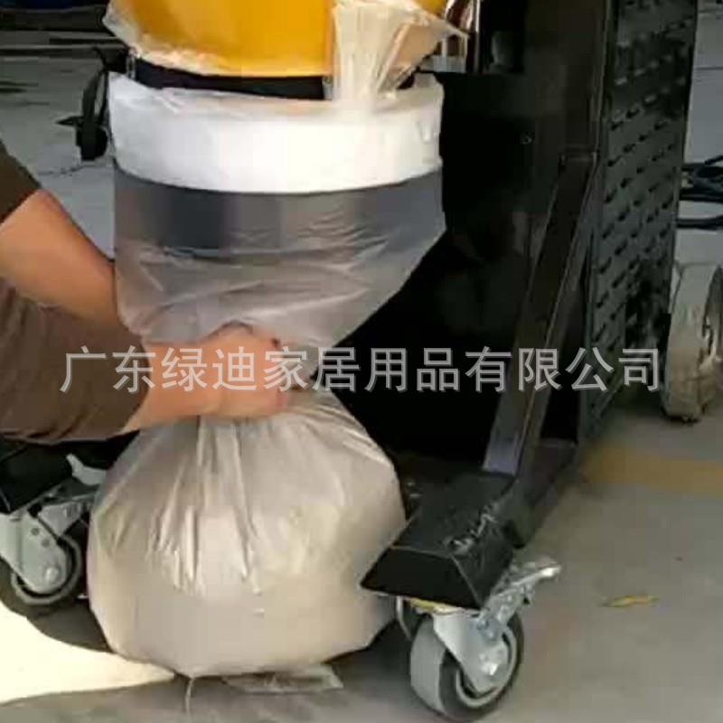 家直销吸尘套尘袋ld折叠袋工业吸器连续套袋无断点厂垃粉尘圾袋