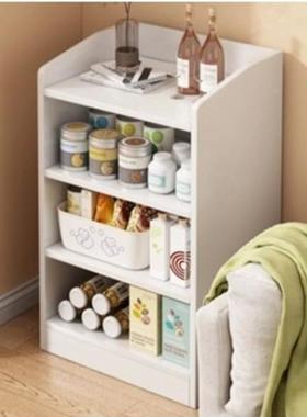 茶水柜客餐边柜子储纳物柜厅靠墙边角柜CFN收物小立柜茶柜置架小