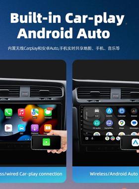 7/9ABL/10寸鼎微T100安卓中车载导航capl大ay控屏汽车一体r机