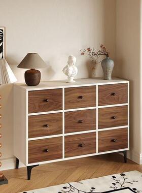 古六斗九柜实木墙斗柜AFL带风抽屉靠收纳柜卧室客厅复古简易储斗