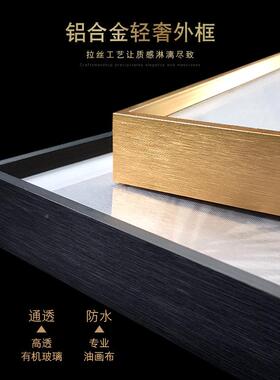 童房床头饰画现代简约AOF男孩子卧墙室面挂画轻奢风儿卡通艺术装