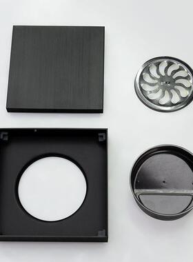 34行不锈钢方款隐形地漏排46079防臭防虫隐形地0漏大量卫生间淋浴