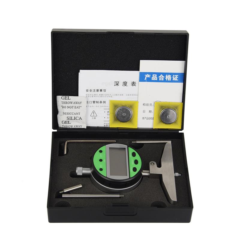 EYEHEMELE禾木商数显百千分深度表0电-10深0电子度计仪器高度U规