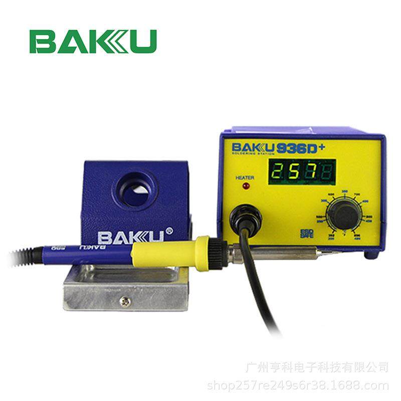SWN巴BK-936D+显电烙酷数铁拆焊主台手机电脑电子板维修工具电焊