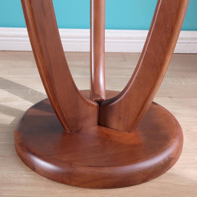 N5全实木衣帽角架架新中式门厅转室现代TCR立式挂衣架简约落卧地