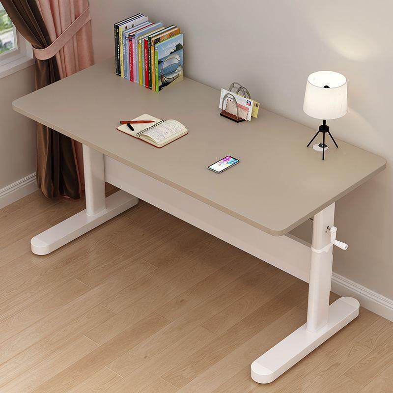 实木手摇写升降家儿童学习桌学生392字桌书桌电用脑桌写作业桌包,商业/办公家具,办公升降台/升降桌,淘宝优惠券,粉丝福利购,淘宝优惠卷