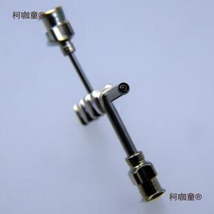 三管同柯咖童轴针熔头印针头静电纺丝针咀融湿法壳核皮芯打中空麦