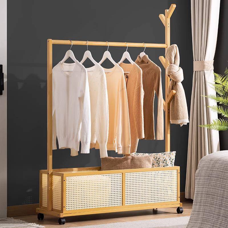 帽架落地衣衣架家用式SCD挂衣立架挂衣服的落地架卧室简约架子挂