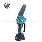 大功率锂电电锯超电4寸6寸8寸电锯超大YZP割超长续切航链锯迷你电