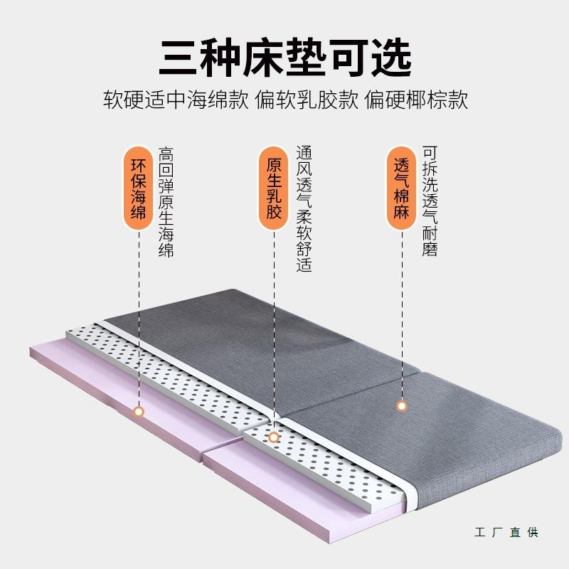 折沙发床两用收纳单人卧室多985功能沙双人厅20叠25新款可发以客
