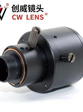 手动调焦3.6-10mm6MPM12WGL接口镜创威高清头网络变焦CWLENS