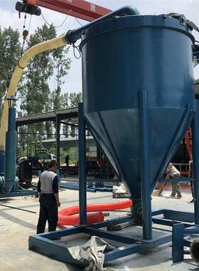 每小时5罐吨煤粉装车用气力输送机0移动BGQ式软管长距离气力吸料