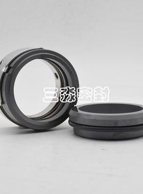 东方泵配件FCZ40-315K机械密DDFCZ40-3封石墨化工泵业用机密封件