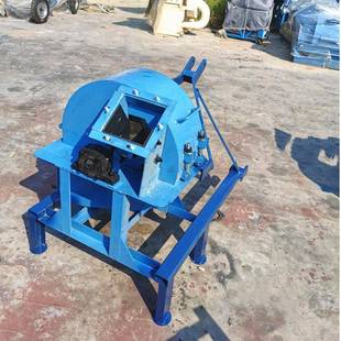 拖拉机带多木用碎枝机树枝果树玉米EWX秸秆树材粉碎卧式木碎机果