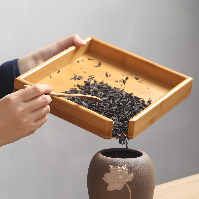 多层FPZ竹制抽普洱白茶盒子茶饼包装收纳实木式屉盒储藏茶醒茶罐