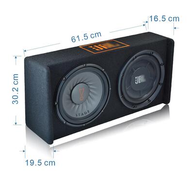 双十寸超薄低音炮低音不占间汽车空椅炮有BBI重缘车载音响座趴趴