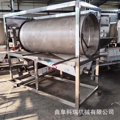 科瑞生产滚筒养DYS分离机场固干殖湿分离机水切式液鸡鸭粪脱水机